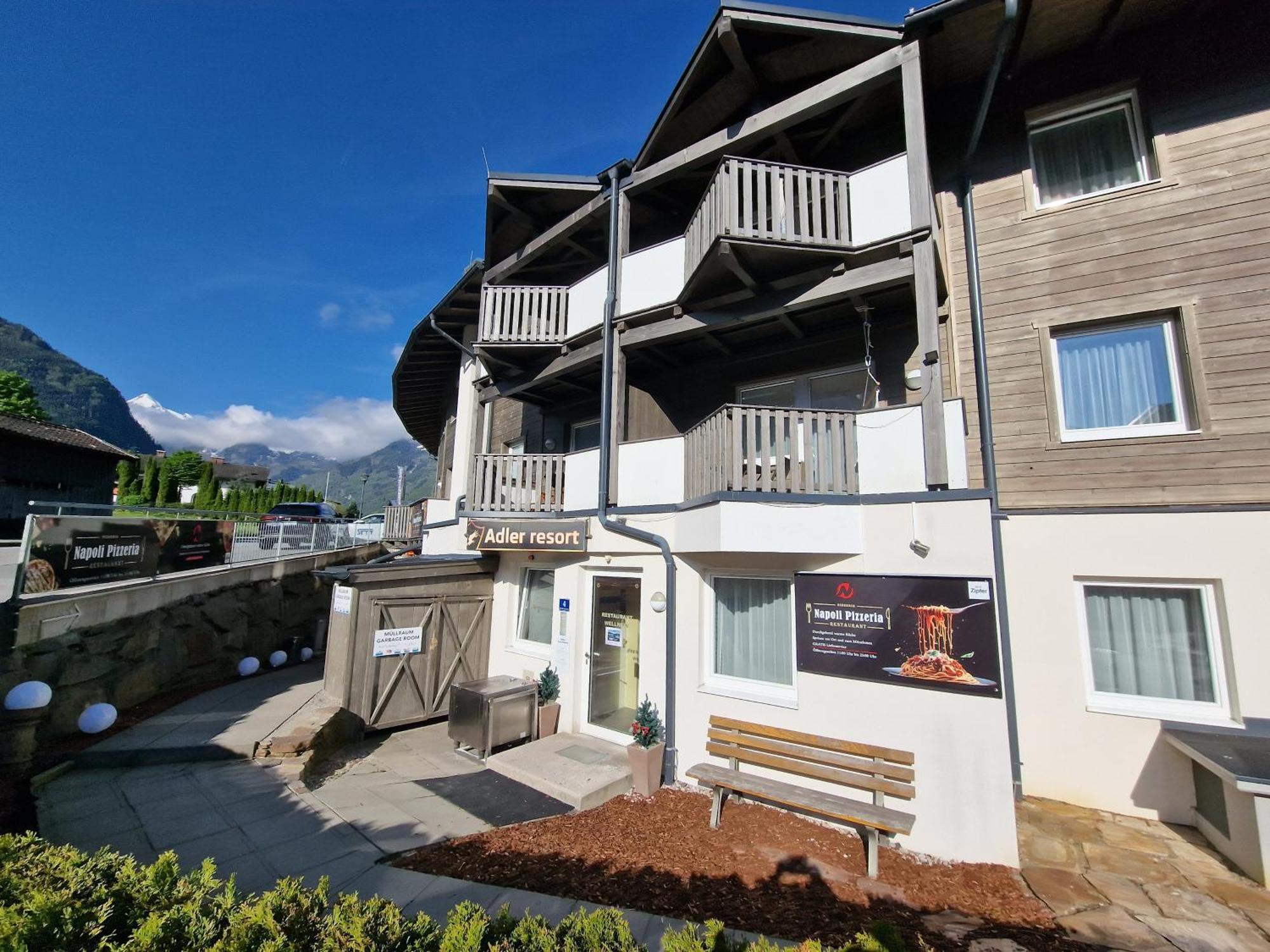 Adler Kaprun, Golf 'N' Ski And Mountain Biking. Exteriér fotografie