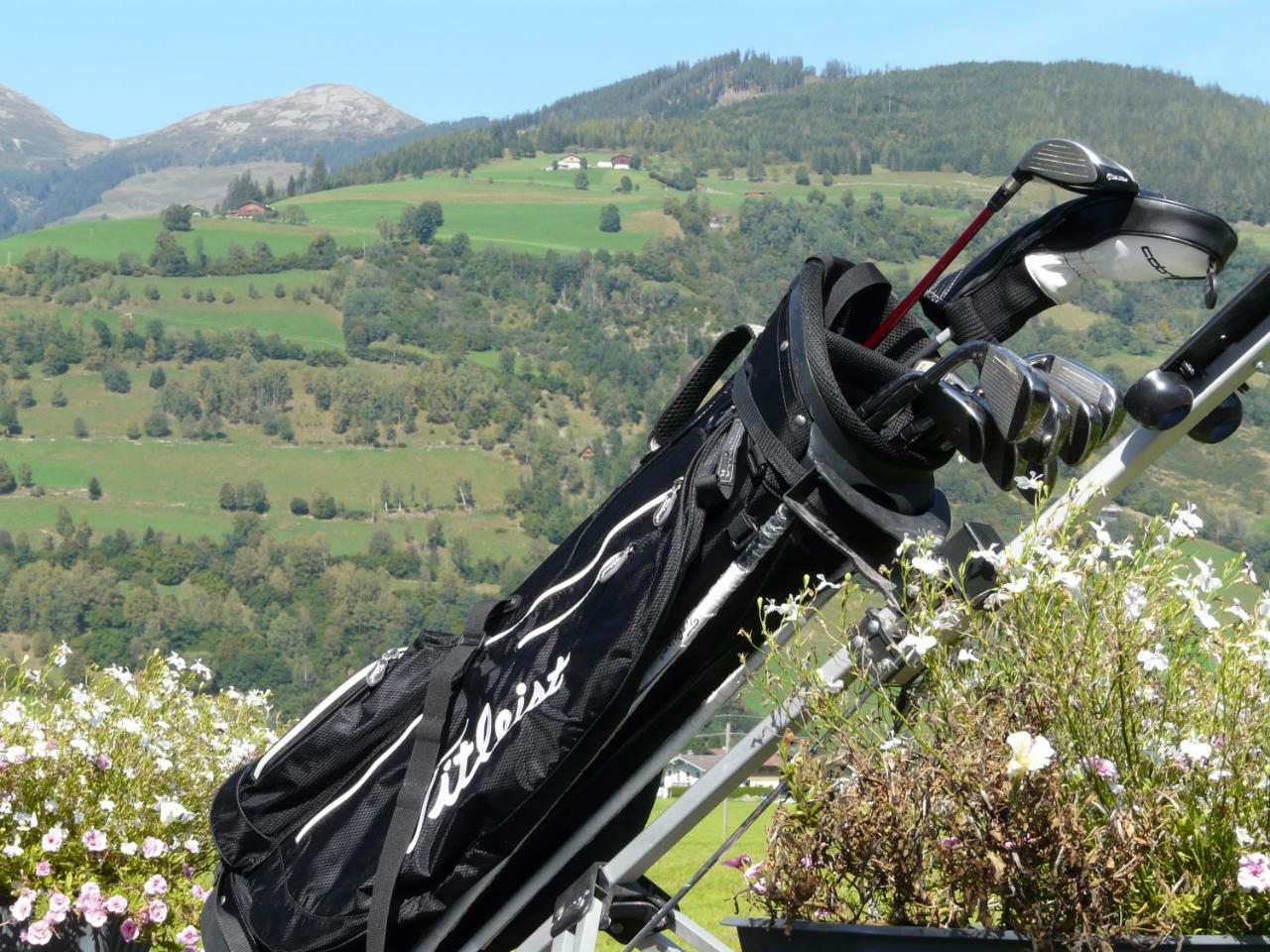 Adler Kaprun, Golf 'N' Ski And Mountain Biking. Exteriér fotografie